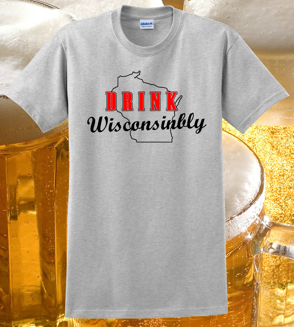 drink wisconsinbly shirt kohl's