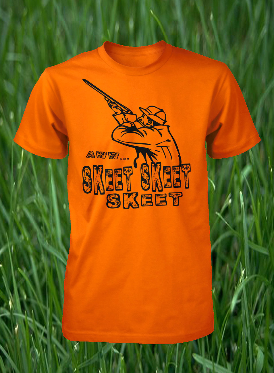 Funny Shirt Funny Hunting Shirt Skeet Shooting Aww Skeet Skeet Skeet Small Mediu T Shirts