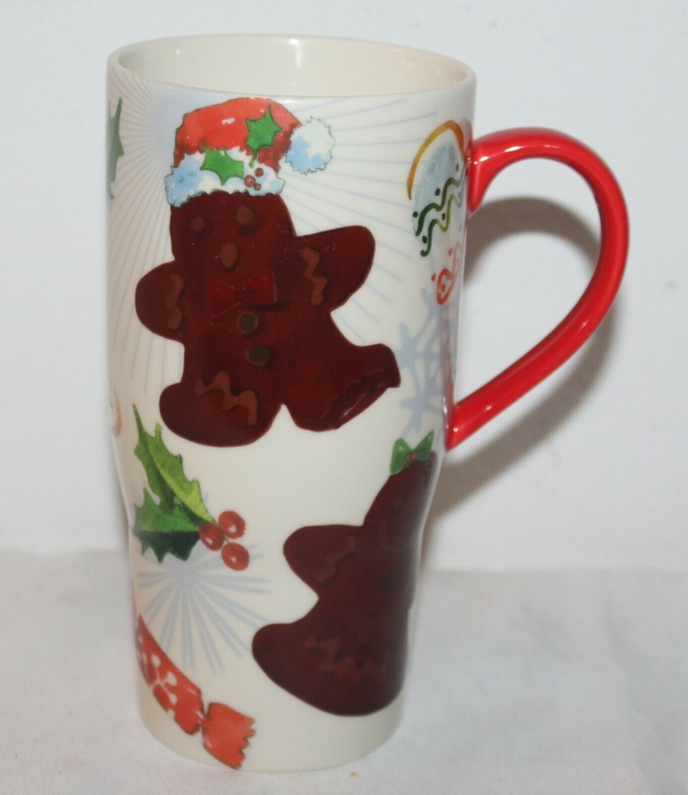 Primary image for Lenox Home for the Holidays Gingerbread Heat Changing Travel Mug (20 oz)