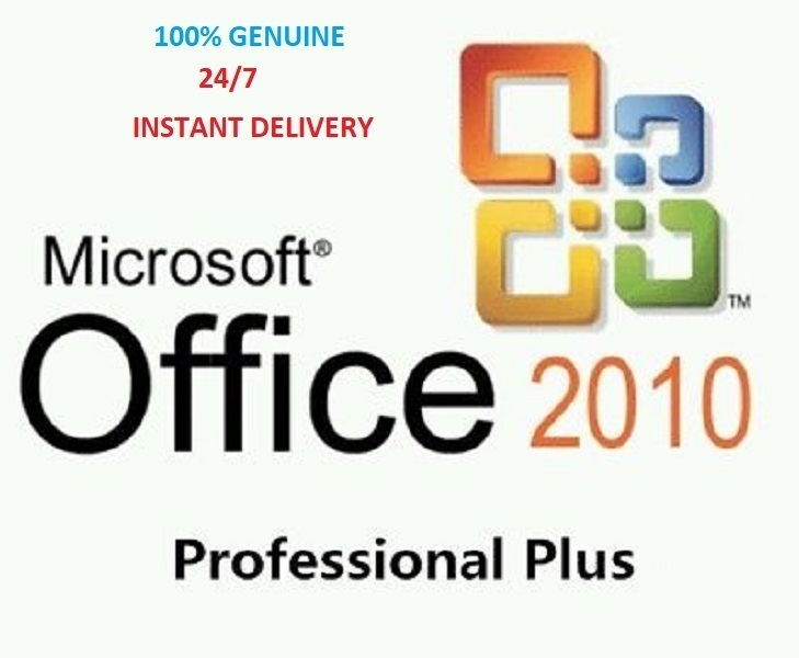 microsoft office professional plus 2010