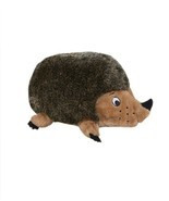 Hedgehogz Plush Dog Toy Small by Outward Hound  Grunt Squeaker Sounds He... - $16.82