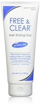 Free & Clear Hair Styling Gel, Unscented, 14 Ounce (Pack of 2) (SG_B00MX6ZXT2_US image 2