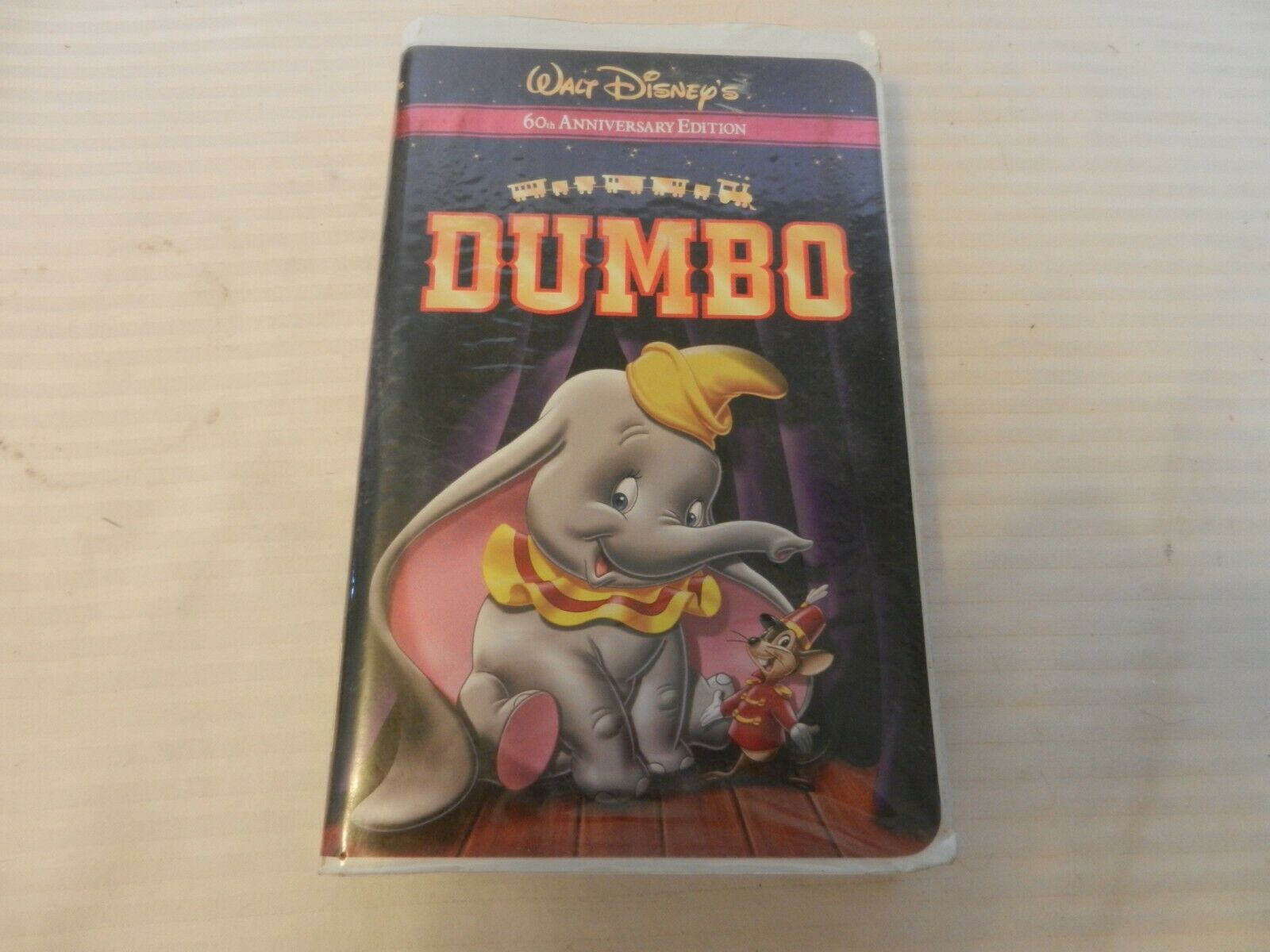 Dumbo (VHS, 2001, 60th Anniversary Edition) Clam Shell - VHS Tapes