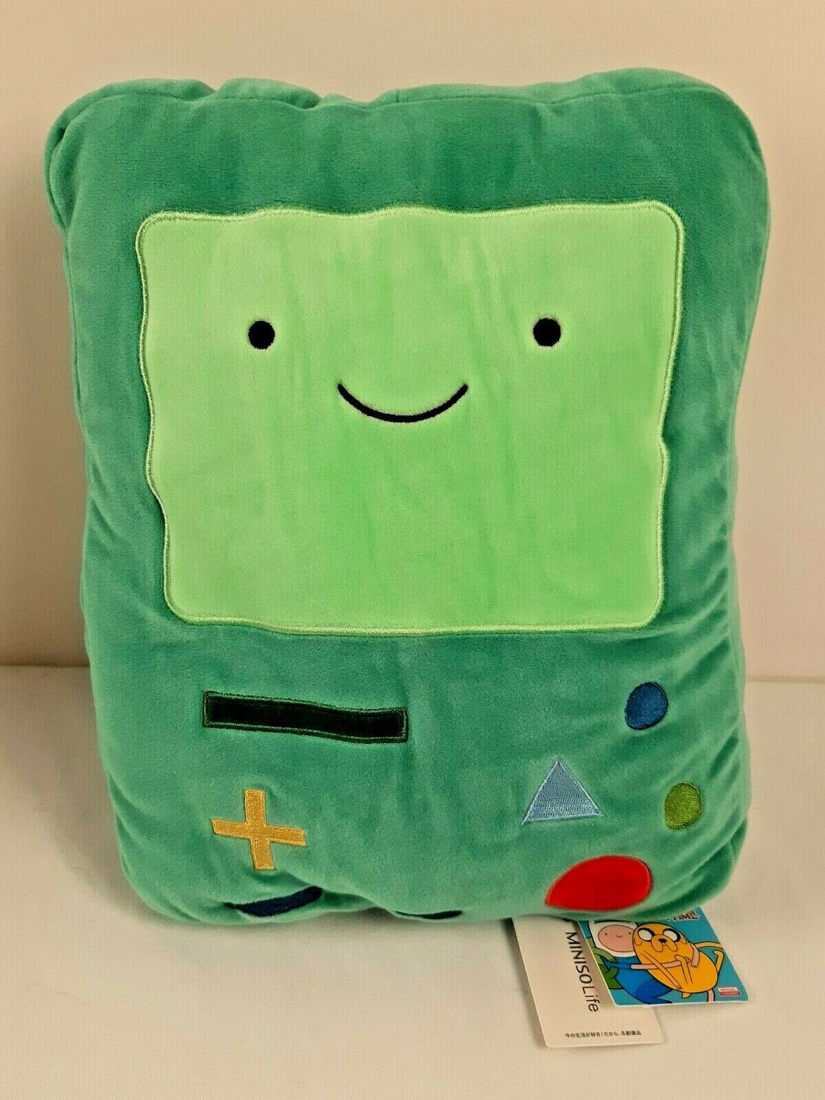 adventure time bmo cushion