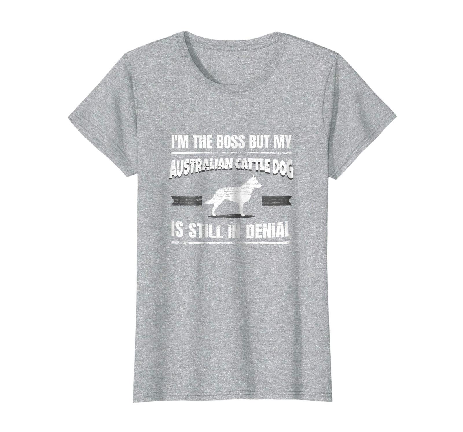 Dog Fashion - Australian Cattle Dog Dog Training Funny Dog Lover Shirt Wowen