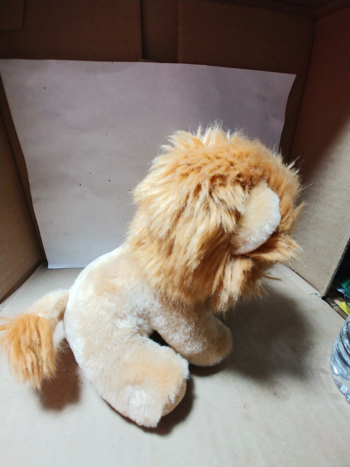 Ty Beanie Boos 6 Louie Lion Collections Plush Doll Toys 