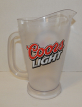 Coors Light Pittsburgh Steelers Plastic Draft Beer Soda Pitcher 52oz - $19.58