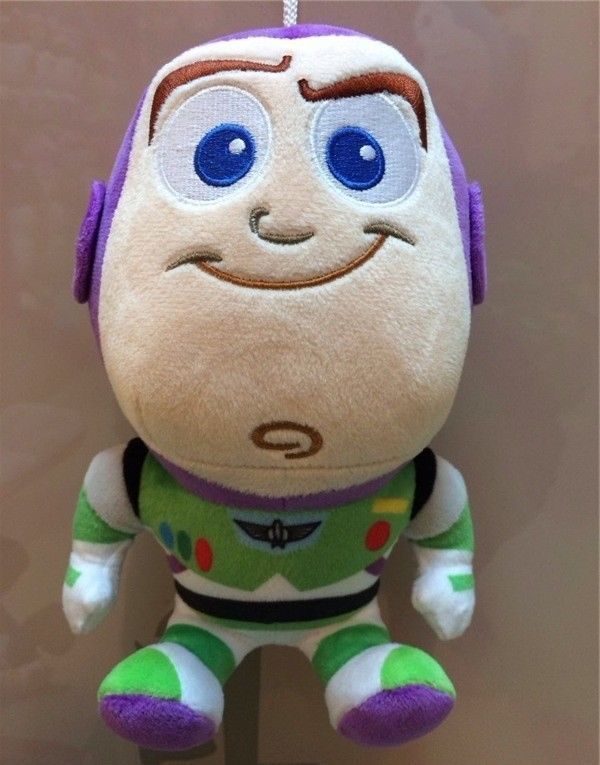 buzz plush doll