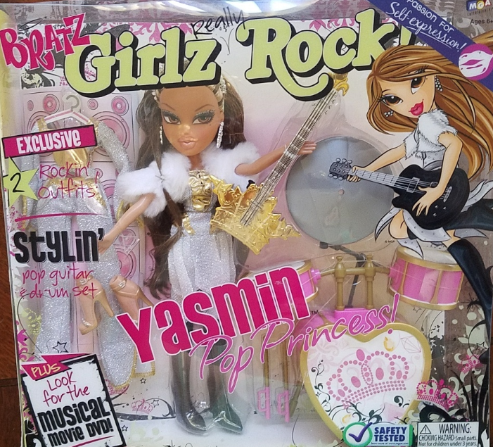 bratz rock n princess