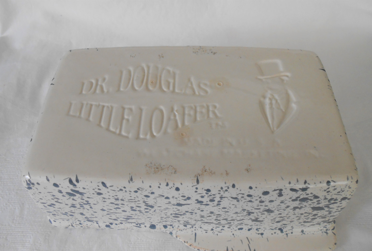 Dr. Douglas Wonder Baker " Little Loafer " Steel Blue Spatter Other