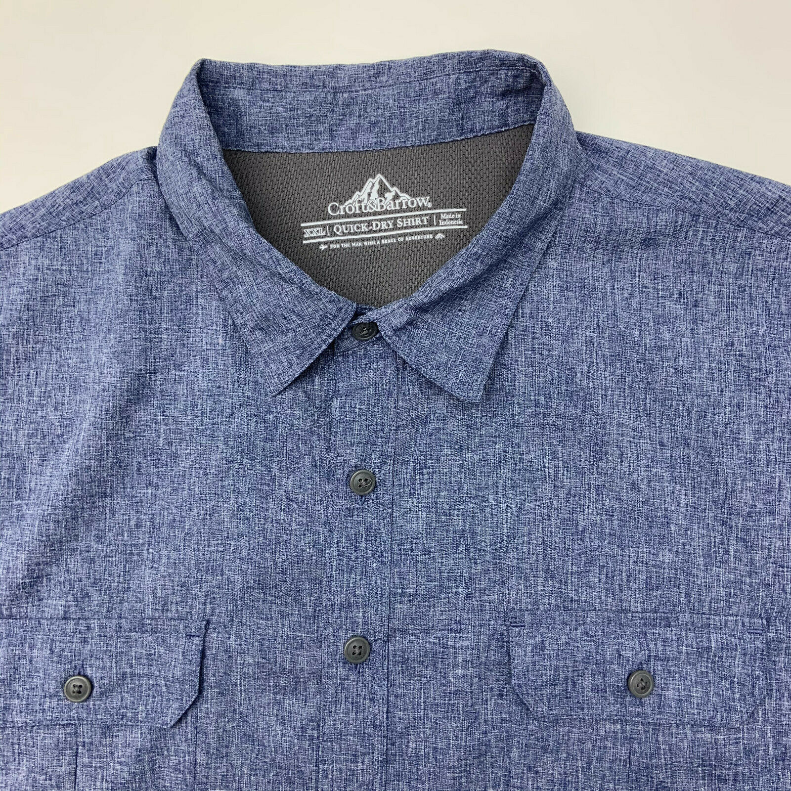 Croft And Barrow Mens Short Sleeve Button-Down Shirts at Peter Wiggins blog