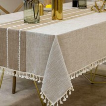 NAPPE RECTANGLE BLANC TISSÉ PLAT 52 /"X 70/" 132 X 178 CM