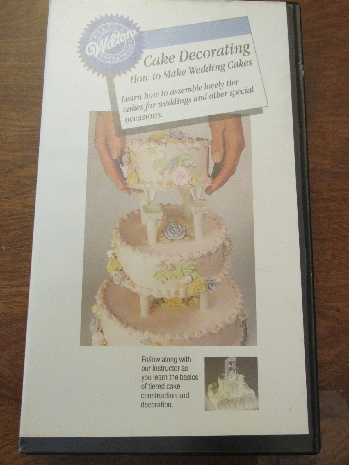 Wilton Cake Decorating Wedding Cakes Vhs And 50 Similar Items