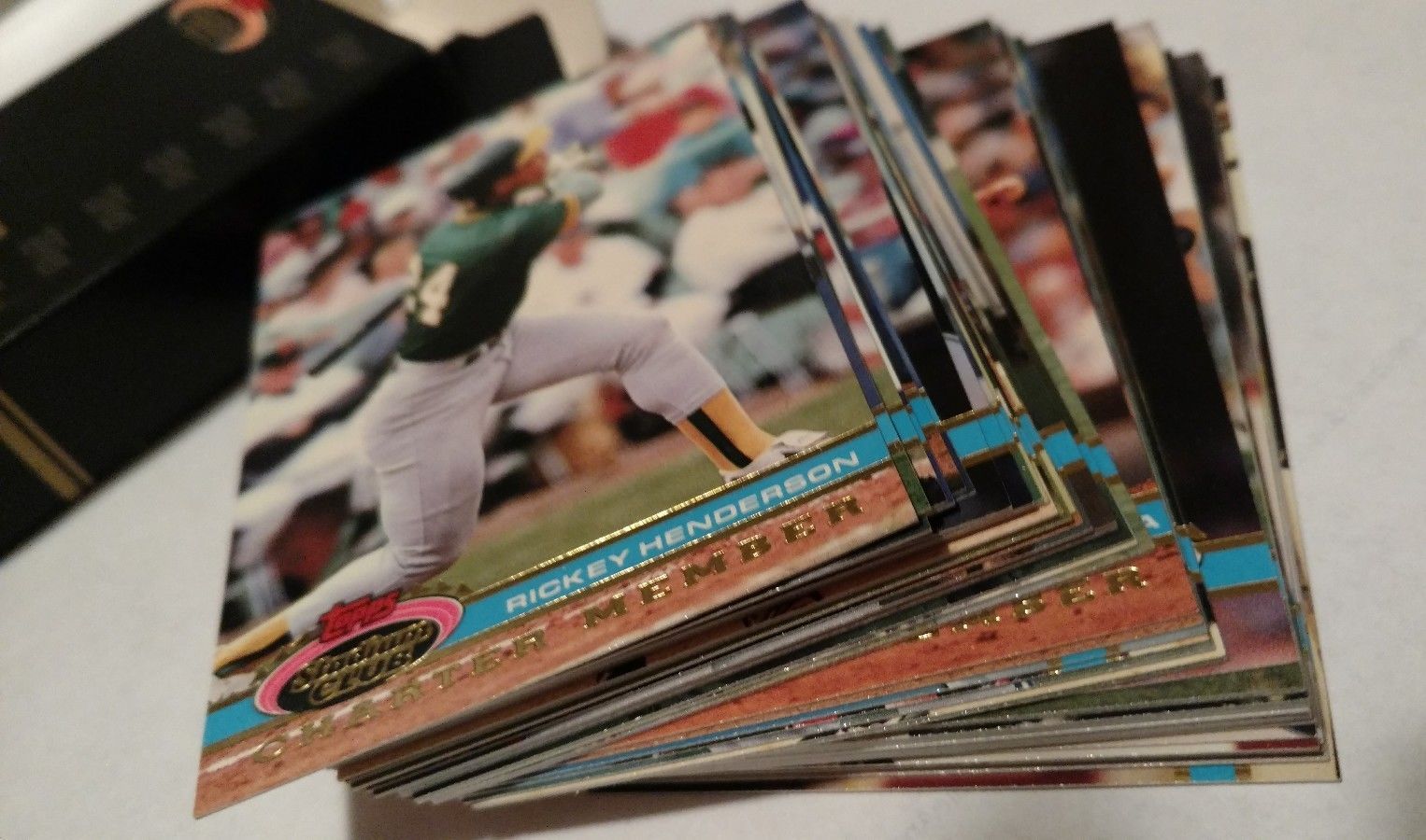 1991 Topps Stadium Club Charter Member Limited Edition Card Set 50 