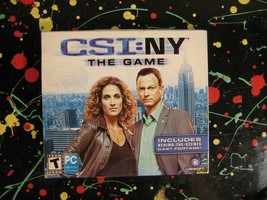CSI NY The Game Windows XP PC Software CDROM - $11.25