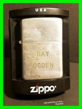 Vintage Zippo Lighter PAT 2517191 #2 - $38.79