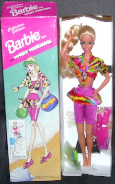 barbie the warehouse