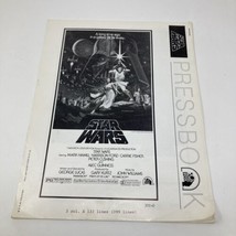 ORG- 1976-STAR WARS MOVIE PRESS KIT PRESS BOOK HILDEBRANDT POSTER ART-ST... - $186.99