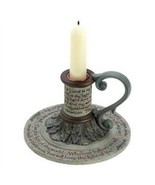 Inspirational Ceramic Candle Holder - $14.95