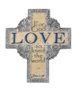 Inspirational Love Cross Magnet - $6.95