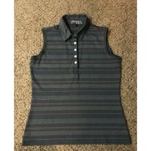 Nike Golf Striped Polo Womens S Used Sleeveless - $15.00