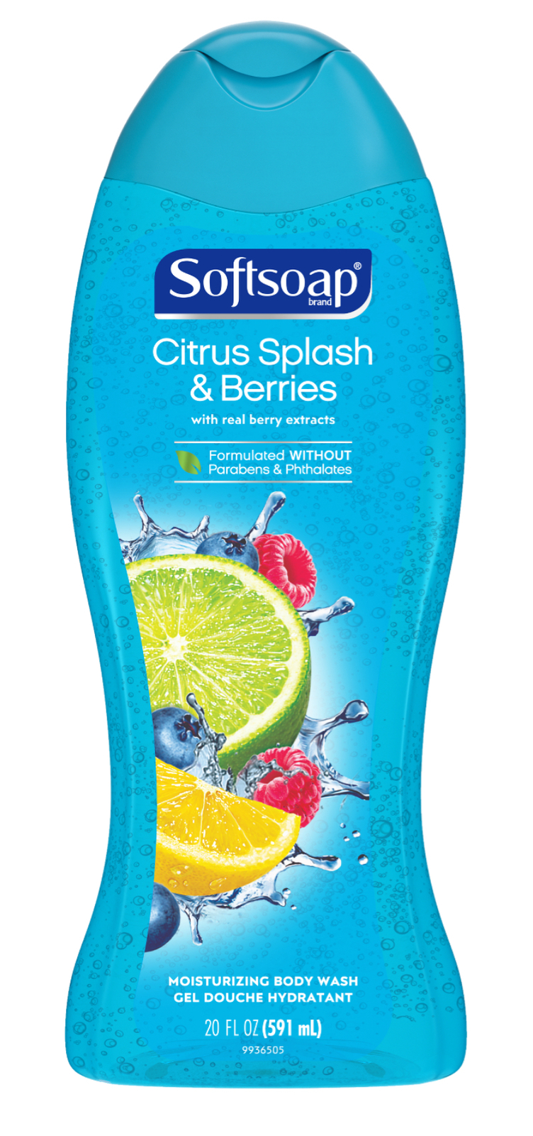 Primary image for Softsoap Moisturizing Body Wash, Citrus Splash & Berries, 20 Ounce