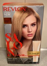 1 Revlon Salon Color Permanent Dye Color Booster Kit 8 Medium Blonde - $14.95