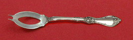 Royal Rose By Wallace Sterling Silver Olive Spoon Ideal 5 3/4" Custom Made - $68.31