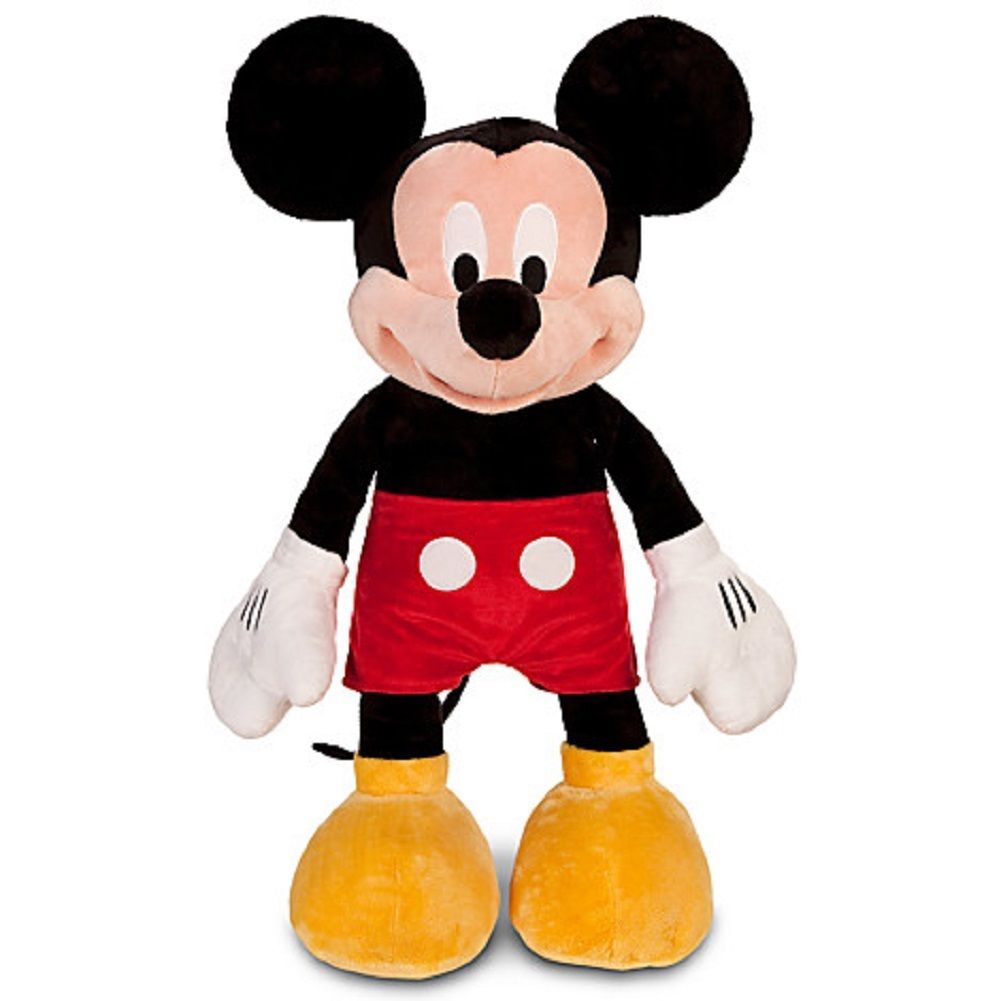 mickey mouse plush toy disney store