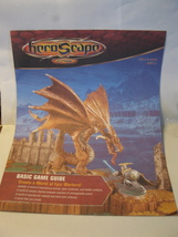 2004 HeroScape Rise of the Valkyrie Board Game Piece: Basic Game Guide - $1.25