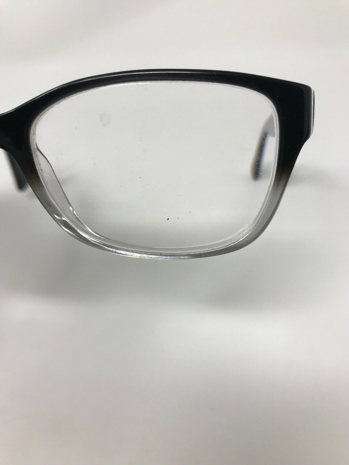 RALPH LAUREN Eyeglasses Frame RA7064 1427 5216135 Black Clear Fade