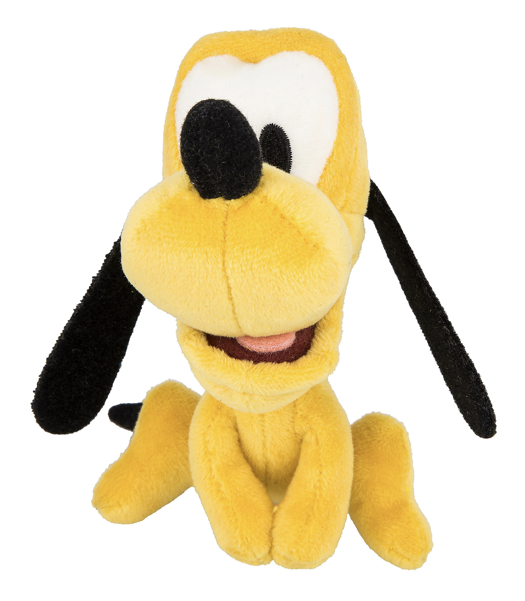 large pluto plush