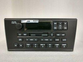 Lincoln cassette RDS radio. Original Alpine stereo. Factory remanufactured YW4F - $29.99