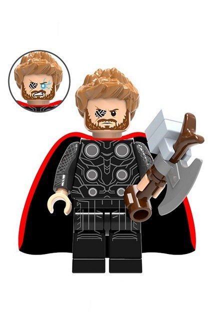 thor with stormbreaker toy