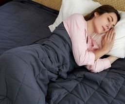 AN Adult Weighted Blankets (12 lbs, 48” x 72”, Twin Size) Heavy Blanket ... - $44.50