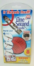 One Second Needle Telebrands with 101 Piece Bonus Sewing KIt As Seen on TV - $8.86