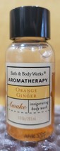 Bath Body Works Aromatherapy Awake ORANGE GINGER Invigorating Body Wash ... - $7.92