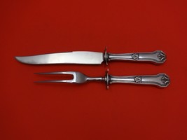 Corinthian by Wallace Sterling Silver Steak Carving Set 2pc HHWS  10 1/8" - $107.91
