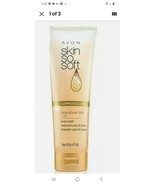 AVON SKIN-SO-SOFT BODY WASH Luminous Luxe  8.4 fl oz Argan Oil Vitamin E - $7.18