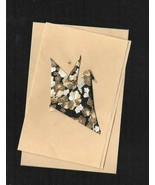 Origami Note Card With Envelope - 3&quot; x 5&quot; - NIP - $5.94