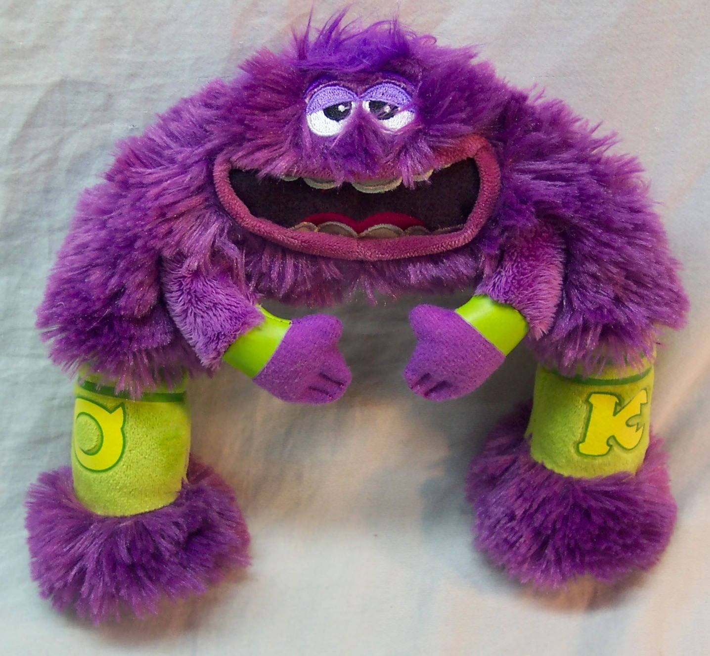 monster stuffed animal from the 80s