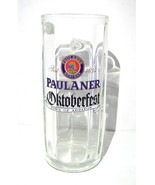 Paulaner Oktoberfest 0,5 Liter German Beer Stein Addison Texas Mug 7.25&quot;... - $19.75