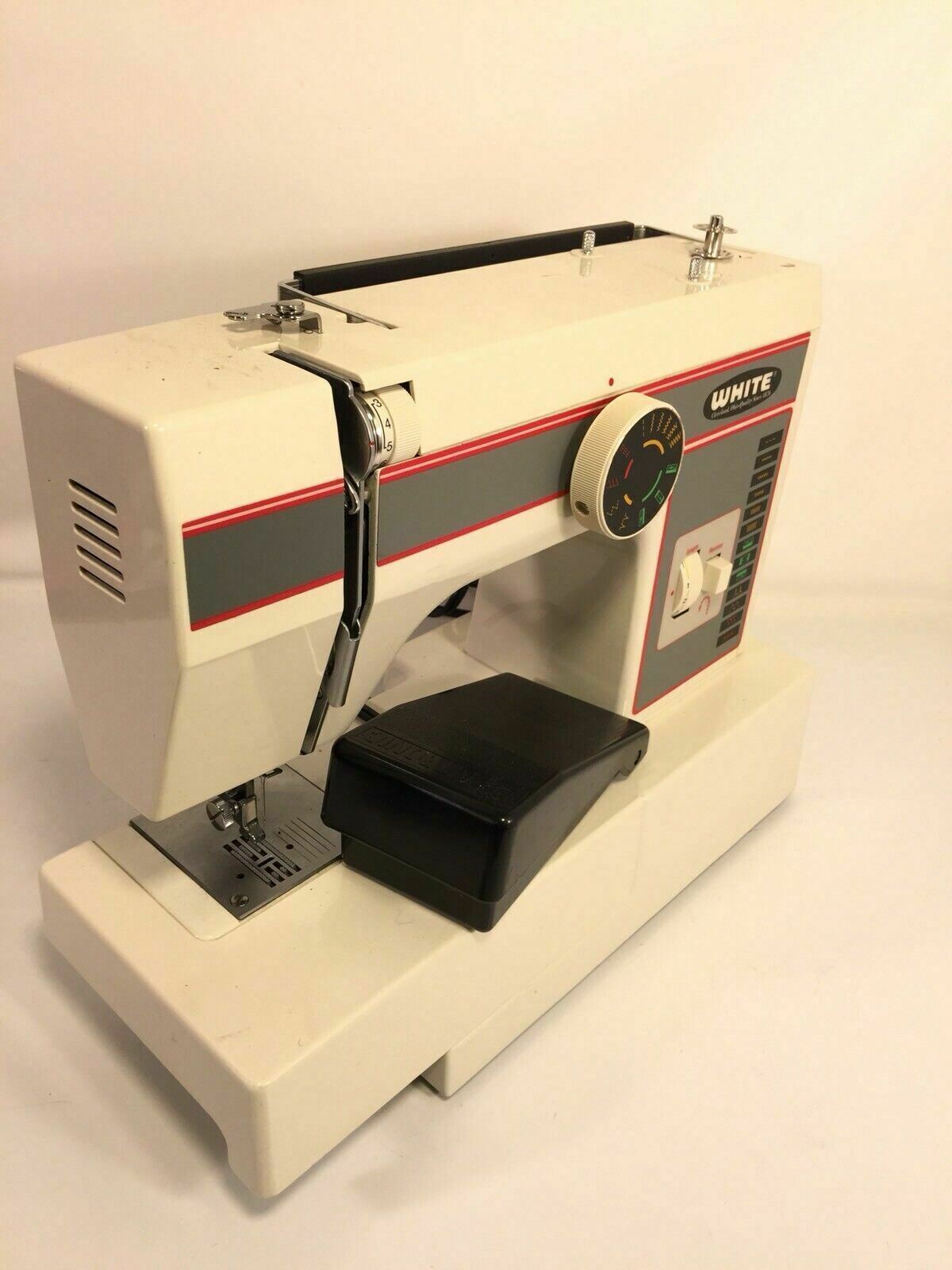 White Company Sewing Machine Vintage Model 1477 Machines