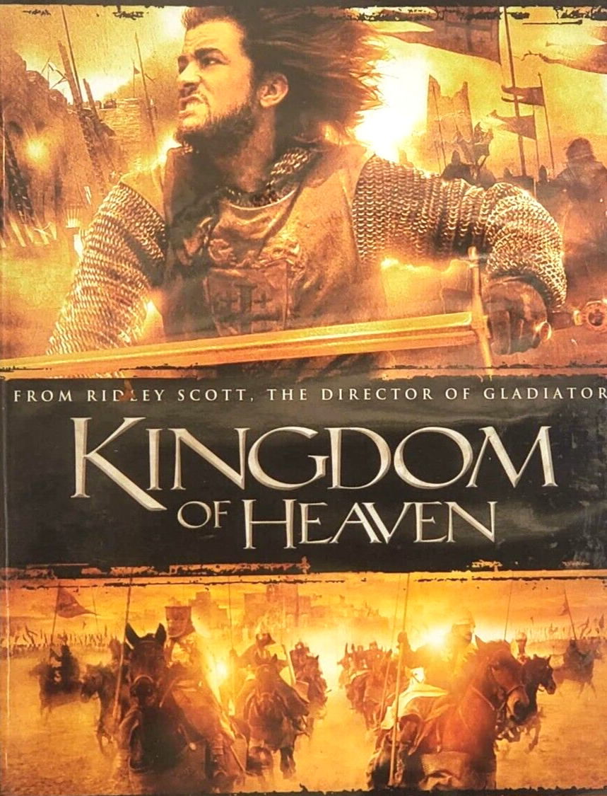 Kingdom of Heaven DVD Movie 2005 Stars Orlando Bloom, Eva Green and ...