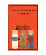 SURFACE CLEANING KIT MODEL TRAINS 3 CLEANERS 1 oz. ea. + BOOKLET O Gauge... - $24.99