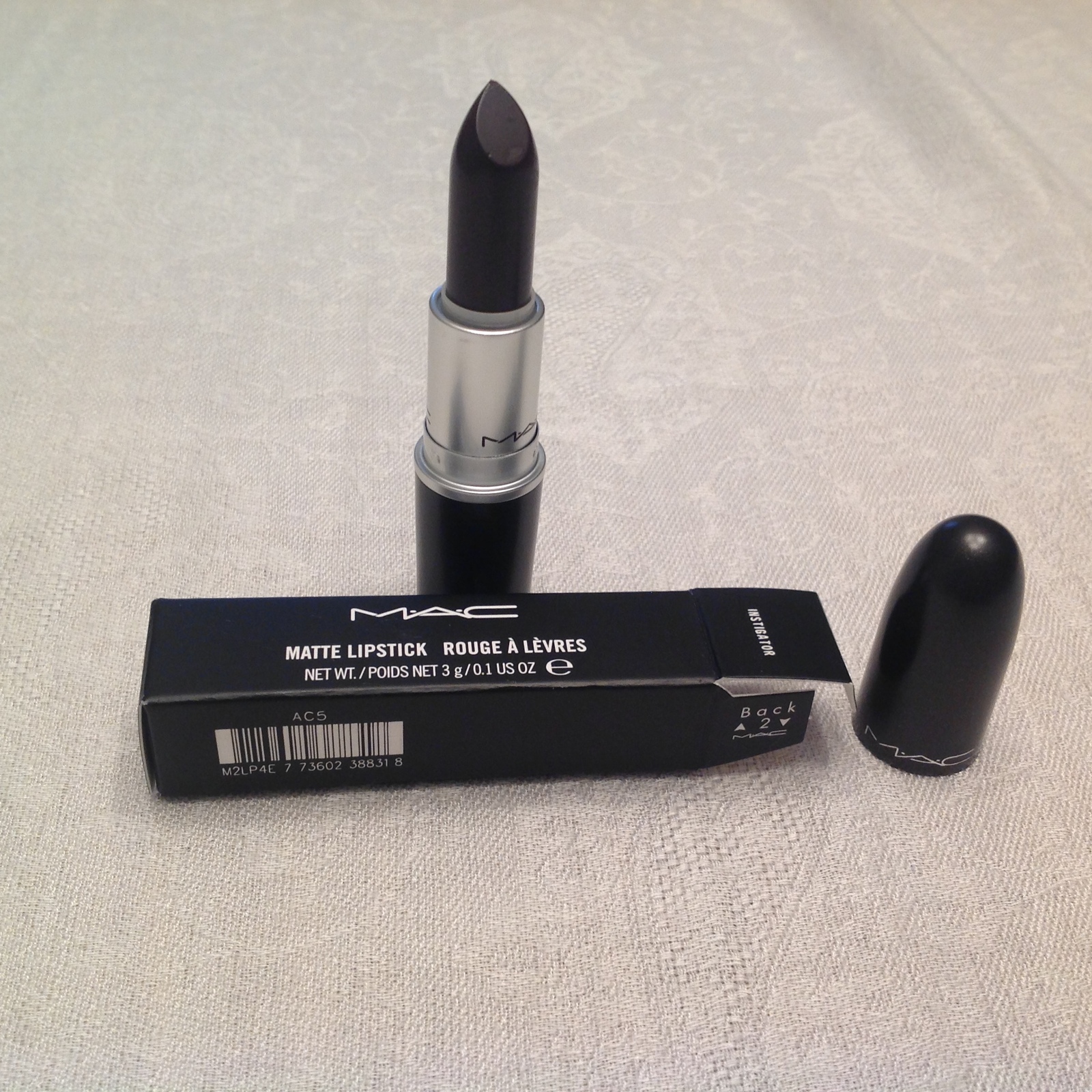 Authentic Mac Matte Instigator Lipstickfull And 31 Similar