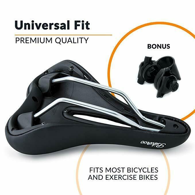 most comfortable bike seats for men