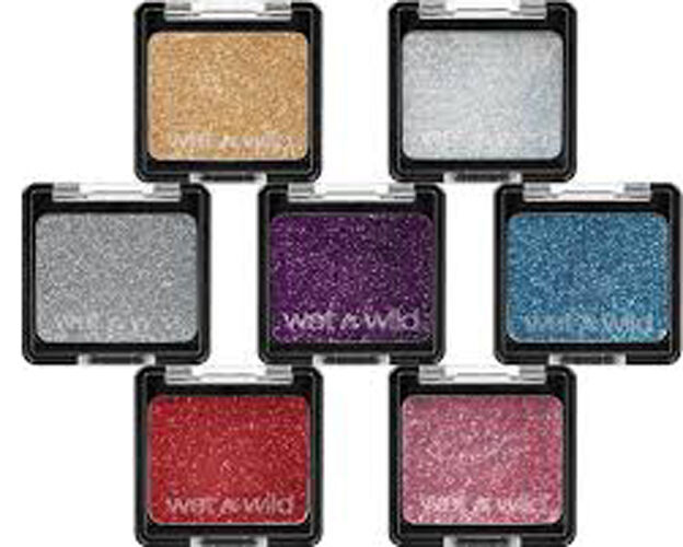 Wet n Wild COLOR ICON Glitter Single Eye Shadow Make up Sealed DISTORTION SPIKED - $5.87 - $6.85