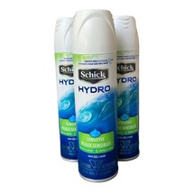 Lot of 3 Schick Hydro Sensitive Shave Gel Protects &amp; Soothes 8.4 Oz FREE... - $25.94