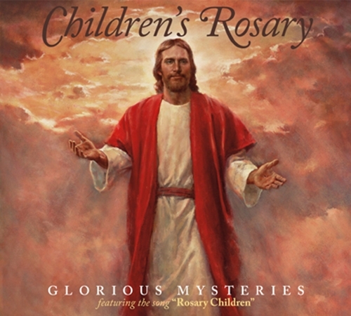 Children s rosary cd   glorious mysteries